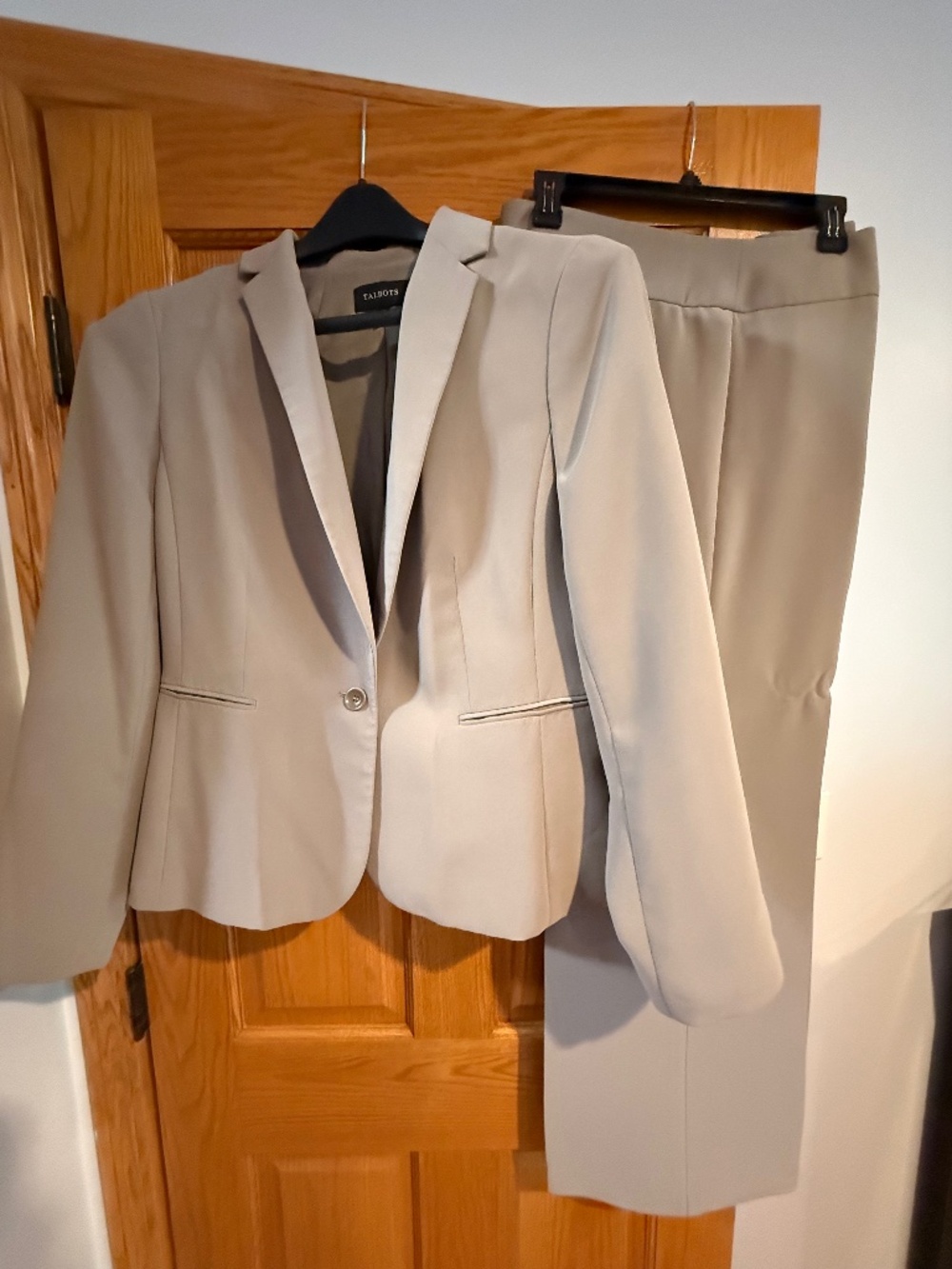 Talbots Pant suit — like new